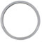 Schnellkochtopfdichtung für Ring, Edelstahl-Gummi für Ring, Silikon-Gummi für Ring-Schnellkochtopf, Gummi-Ersatzteile (24 cm)