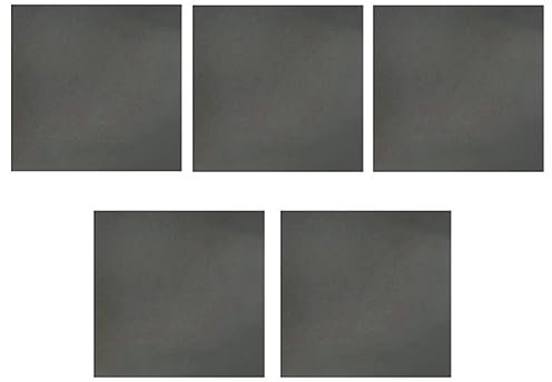 arlote Linearer Polarisationsfilm, LCD/LED-Polarisationsfilter, Polarisationsfilm für Polarisationsfotografie, 10 X 10 cm, 5 StüCk, Ohne Klebstoff