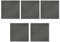 arlote Linearer Polarisationsfilm, LCD/LED-Polarisationsfilter, Polarisationsfilm für Polarisationsfotografie, 10 X 10 cm, 5 StüCk, Ohne Klebstoff