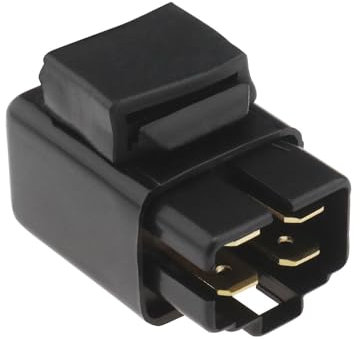 VGOL 1PC Starter Relay Solenoid 4 Pin Car Starter Relay Switches Starter for Heavy Duty Auto Truck Motorcycle Boat Compatible with Yamaha Compatible with Aerox
