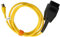 vhbw OBD Adapter 16 Pin OBD2 Buchse auf RJ45 Stecker kompatibel mit BMW S1000RR (2014+), S1000XR (2015+) Auto, PKW, Motorrad - Verbindungsadapter