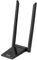 ARCELI WLAN Stick, USB WLAN Stick, AX1800 WLAN Stick für PC, USB 3.0 WiFi 6 Stick Adapter Dual Band WLAN Adapter (5GHz/2.4GHz) Dual 5dBi WLAN Antennen, für Windows 10/11.