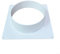 Wandflansch-Rohrverbinder für Lüftungskanal, PVC, Flansch, gerades Lüftungsrohr, Kunststoffkanalwerkzeuge (200 mm), 9P7024DT2RNNJMSHM8J8X168R92