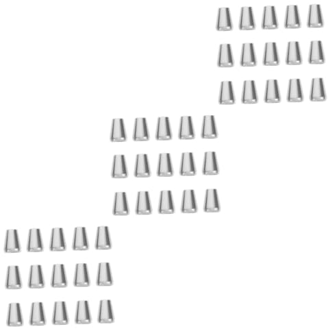 Tofficu 3 Sets Elastische Kordelschnalle Lanyard Clip Enden Seilenden Seilende Glocke Kordelzug Kordelschlösser Kordelzug Kordelstopper Seilendstopper