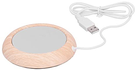 USB Powered Heater Pad Vacuum Warmer Mug Mat, Cup Heater Pad Cup Mat Warmer Coaster Placemat for Milk Tea Coffee Drink