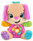 Fisher-Price Jouet d'apprentissage des Nouveau-nés Ridi et Apprenez en Peluche Musicale Sis Smart Stages Rose ; pour Enfants à partir de 6 Mois et Plus, multilingue: Italien, Espagnol, Portugais