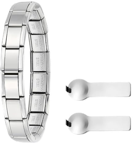 BLPRKOT 3 Stück italian charm bracelet-9mm italian charms Italian Charm Armband Set, italian bracelet Geschenk für frauen mama fashion trend