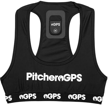 PitcheroGPS Player Vest Player Tracker, Hochleistungsgewebe mit sicherer Tracker-Tasche, nur Weste (Erwachsene klein)