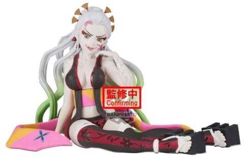 BANDAI - Figur - Banpresto - Demon Slayer: Kimetsu No Yaiba - Daki - Glitter & Glamours - 21 cm - BP28913P