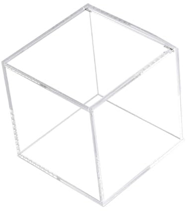 FELTECHELECTR Kaffeepadhalter Mit Deckel Acryl Kaffeebox Zur Aufbewahrung Von Kaffeepads Praktische Schreibtisch Für Kaffeemaschinen Und Kapselmaschinen Stilvolles Design