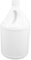 BUGUUYO Water Bottles Jug Pump Dispenser Refillable Storage Container for Shampoo Conditioner and Reusable Container for Home Use