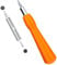 YEDJFFIYO Ring Doorbell Screwdriver Replacement, Double-Ended Screwdriver for All Doorbells, T6 and T15 Torx Head