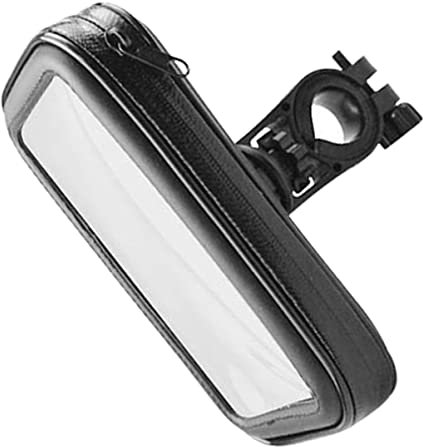 FOYTOKI Wasserdichte Handyhalterung Für Und Fahrrad Universelle Lenkertasche Für Smartphones Bis Robuste Bike Handlebar Phone Bag Mit C2 Halterung