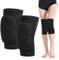 Xujinsongg 2 Pcs Knee Pads for Kids Age 7-12 Years, Dance Volleyball Knee Pads Women Men, Soft Knee Sleeves Dance Knee Pads, Knee Support Pads for Cycling Running Football Sport Wrestling Knee Pads