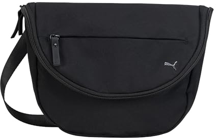 PUMA Borsa a tracolla Calla Donna, Nero Tradizionale, Small