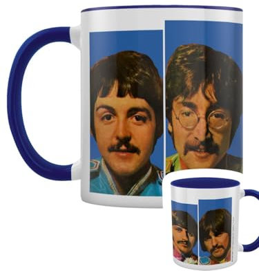 Pyramid International The Beatles (All You Need is Love), tazza in ceramica colorata da 315 ml, taglia unica