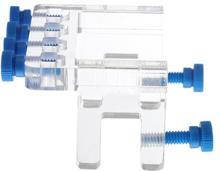 HOUDERCO Aquarium-befestigungsklemme | Halterung Für Dosierpumpen | Schlauchhalter | Wasserclip | Acryl-aquariumklemme