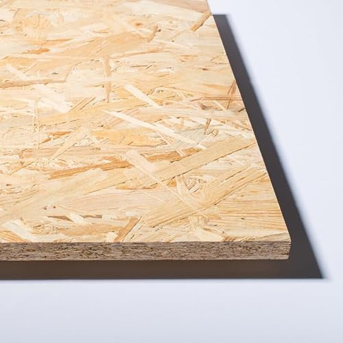 Pannello in Legno OSB-3 fenolico mm 9-12 - 15-18 Formato mm 1250 x 2500 - Dimensione Disponibile: mm 15 x 1250 x 2500