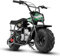 Dirt Bike Pocket Bike Kinder 105CC 4-Takt benzinbetriebenes Off Road Mini Dirt Bike Pit Bike mit Automatikgetriebe und Seilzugstarter DIY-Aufkleber Bike ab 13 Jahre (Grün)