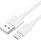 Alemy Digital, Cavo Iphone,Ricarica Rapida e Trasferimento Dati,Cavo Bianco in PVC,Compatibile con Samsung, Xiaomi, Huawei, Tablet, Power Bank – 1 Pezzo