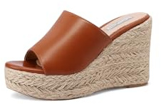 QUEEN HELENA Zeppe con Plateau Sandali Alti Casual Donna ZM9928