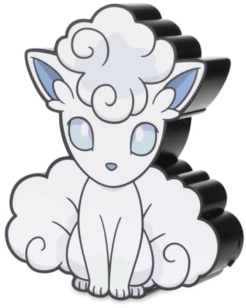 Pokémon Center: Alolan Vulpix Pokémon Home Accents Wall Light Box