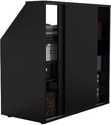 VDD Kleiderschrank mit schräger Wand im Dachgeschoss-Schlafzimmer – Schrank für schräge Wände