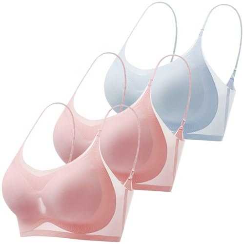 Vente Flash du Jour Soldes Soutien Gorge sans Armature 95D Dos Nu 90D Brassière De Sport Femme Soutiens Bustier Dentelle Brassiere Allaitement Soie Glacée Sein Qui Tombe pour Décolleté Noir