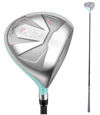 Left/Right Handed #1/#3/#5/Hybrid Golf Club Wood Carbon Shaft Golf Driver for Men and Women Golf Fairway Woods (Right,#3,Silver)