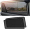 LCJAN Autofenster Sonnenschutz für VW Tiguan II BJ. 2016-2023, Sonnenblende Auto UV-Schutzschild Sonnenschirm Seitenblenden Autozubehör,2pcs Rear