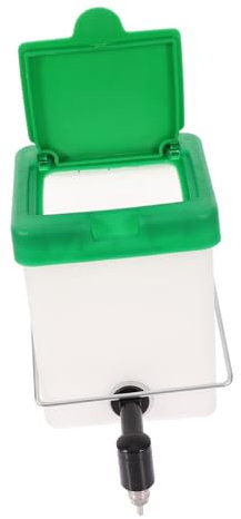 EXHUMKY Kaninchen Trinkflasche Automatische Hängende Wasserspender für Kleintiere Auslaufsicher Installieren für Kaninchen Hamster und Meerschweinchen