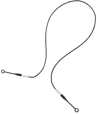 CONGARTENO Magnetische Anti Verlust Kette für Ohrhörer mit Geräuschreduzierung und Silikonmaterial Einfacher und Stilvoller Ohrhörerhalter für Sicheren und Komfortablen Gebrauch Beim