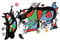 Joan Miró Poster/Kunstdruck Obra de Joan Miro 100 x 70 cm