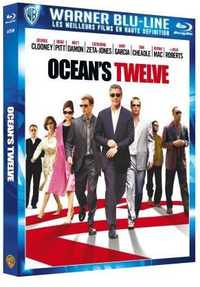 Ocean's Twelve [Blu-ray] [FR Import]