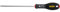 Stanley STA165483 - Destornillador de punta plano (tamaño: 5.5 X 150 mm), Multicolor