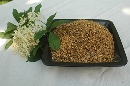 Naturix24 – Holunderblüten gerebelt – 250 g Beutel