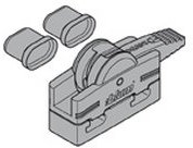 BLUM SERVO-DRIVE Verbindungsknoten und Kabelendenschutz, 24 Volt, KS schwarz