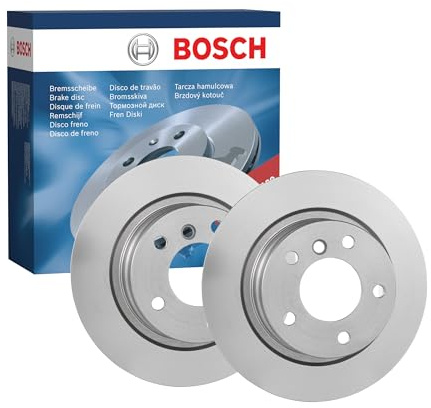 Bosch BD1169 Brake discs - ECE-R90 certified - 1 set of 2 discs