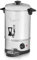 Swan SWU8L Catering Urn with Automatic Temperature Control, Drip Tray, 8L, 1600W, Stainless Steel