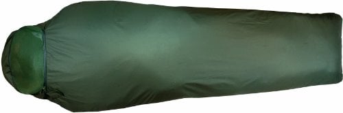 Highlander Hawk Bivvy Bag wasserdichter, atmungsaktiver Biwak-Sack – Tactical Bivy Bag mit Moskitonetz, 5000 mm Wassersäule, AB-TEX Ripstop, Ultraleicht & kompakt, Outdoor Survival Schlafsackhülle