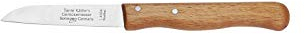 Zassenhaus 0000058352 Gemüsemesser Tante Käthe Buche, Edelstahl, braun, 1,2 x 8,6 x 17,4 cm