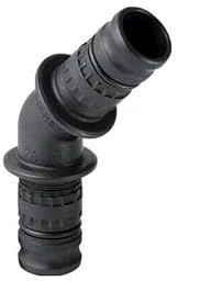 Geberit 628.245.00.5 Mepla Zwischenschiebbogen 45 Grad