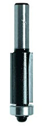 Leman 4676.709.00 Mèche affleureuse droite HM ø 9,5 mm LU 25 mm queue de 6 mm avec guide à billes