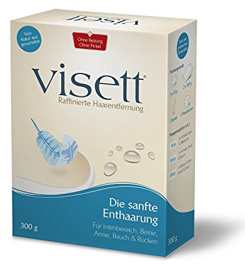 Visett Raffinierte Haarentfernung, 1er Pack (1 x 300 g)