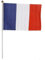 Drapeau français bleu blanc rouge