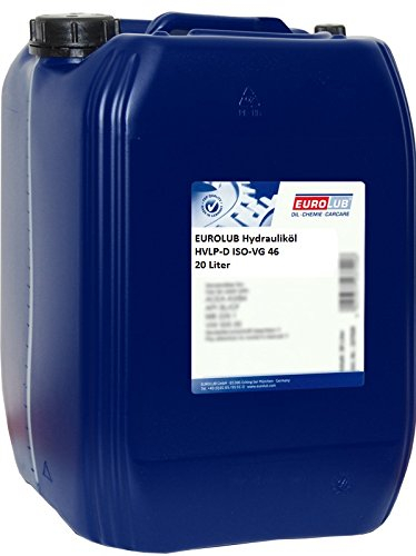 EUROLUB HVLP-D ISO-VG 46 Hydrauliköl, 20 Liter