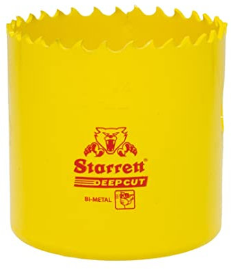 Starrett Bi métal Deep Cut Scie cloche, 57 mm, dch0214