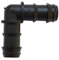 S&M Codo - Goteo 16 mm, 50 Unidades, 5 x 14.5 x 24 cm, Color Negro