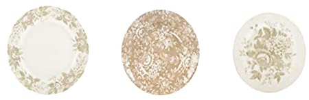 Splendor Beige BLANC MARICLO set 6 piatti FONDI
