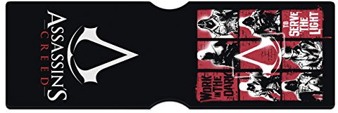 GB eye Assassins Creed Kartenhalter, Plastik, Mehrfarbig, 16 x 0.3 x 11 cm